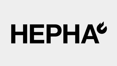 Das HEPHA Logo