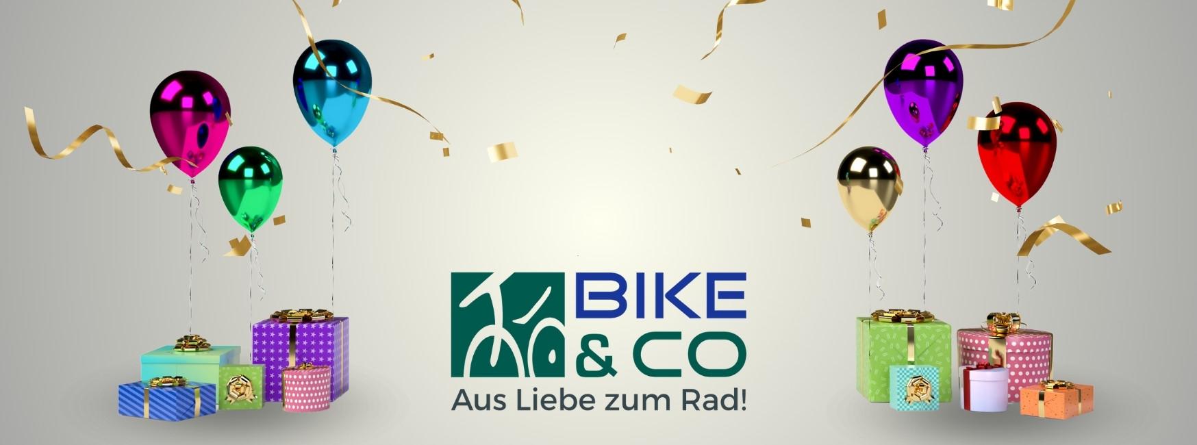 Unsere BIKE&CO-Händler Feierern Ihr Firmenjubiläum